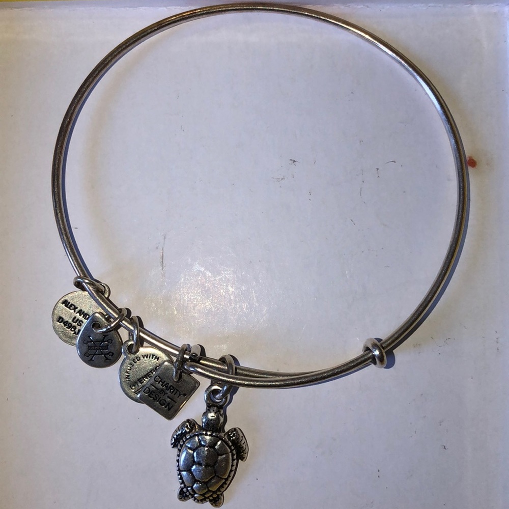 silver bracelet